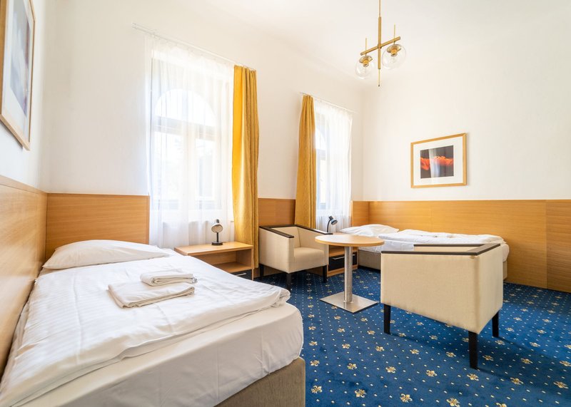 Slatinné lázně Toušeň