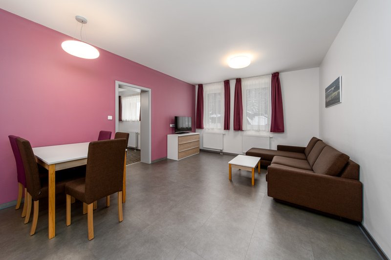 Pension Janský potok I a II