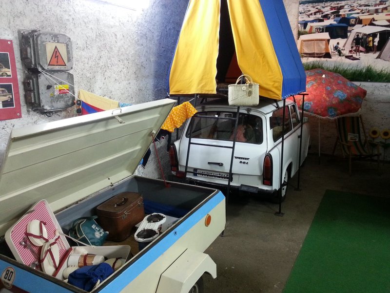 Retro muzeum Lobzy - Příběhy dvoutaktů