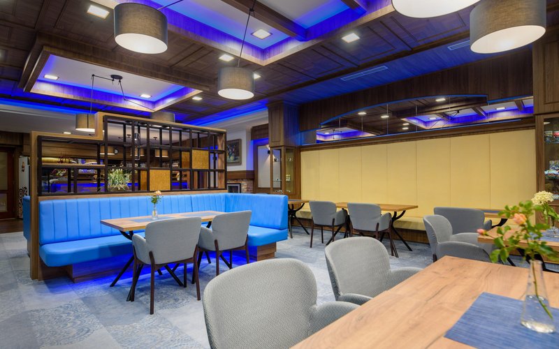 Hotel Zámek Valeč - restaurace