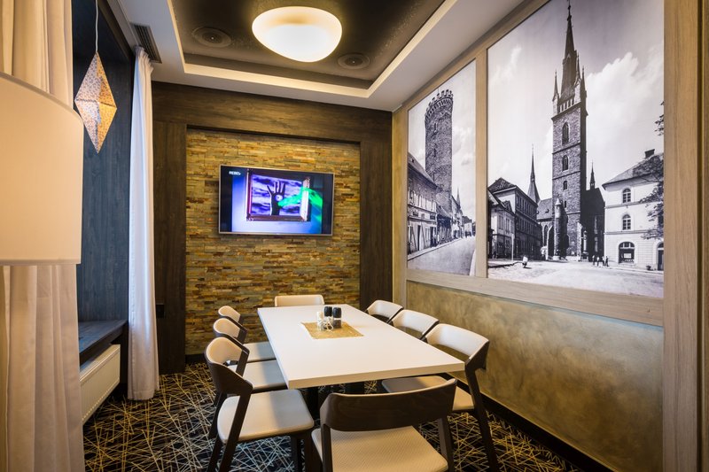 Hotel Grand Čáslav - restaurace