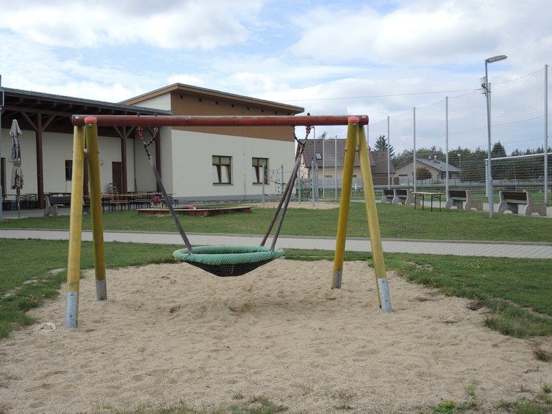 Sportovní areál Horní Počaply - ubytování