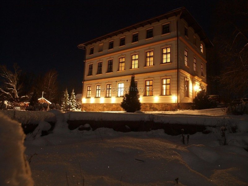 Penzion Na Staré Škole - kemp