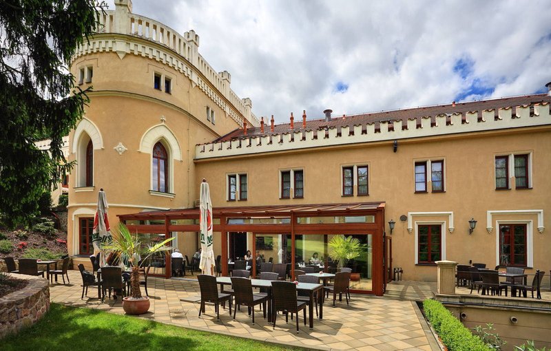 Restaurace Chateau St. Havel a Cyklovna