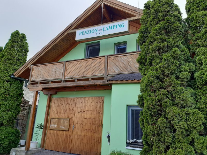 Penzion a Camp Havraníky