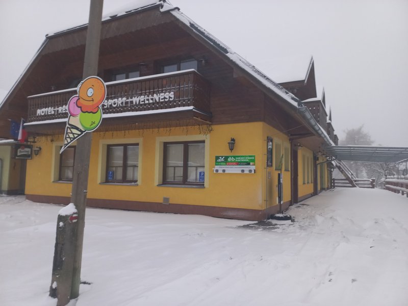 Wellness hotel Skalka