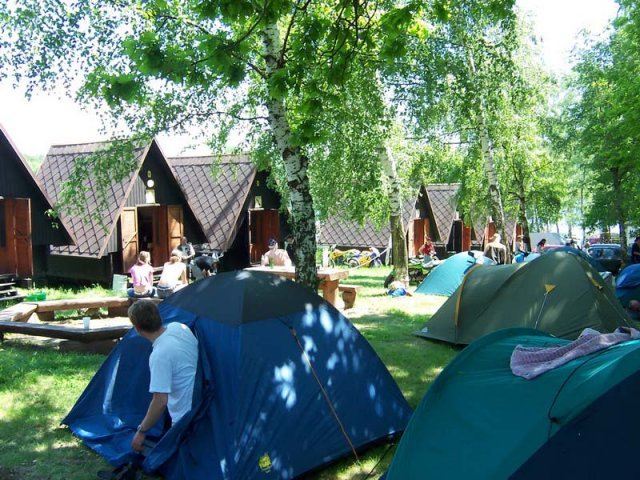 Vodnická restaurace kempu Brodský