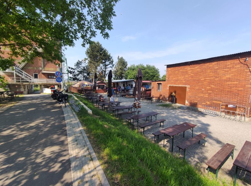 Půjčovna lodí Pod Výklopníkem, Baťův kanál