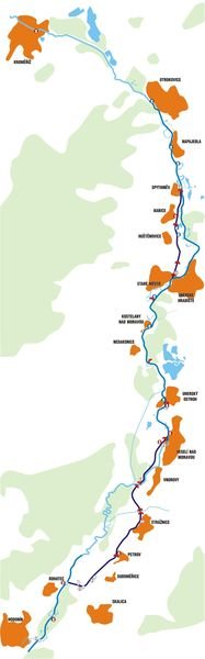 Půjčovna lodí Pod Výklopníkem, Baťův kanál