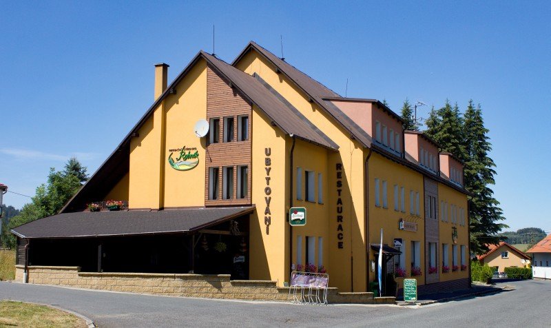 Rekreační středisko Rybník - restaurace