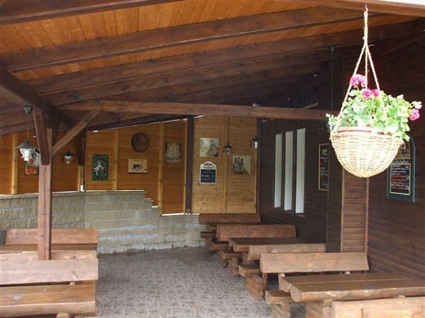 Rekreační středisko Rybník - restaurace