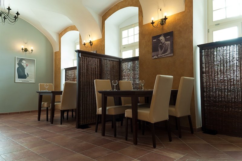 Restaurace Kouzelná zahrada