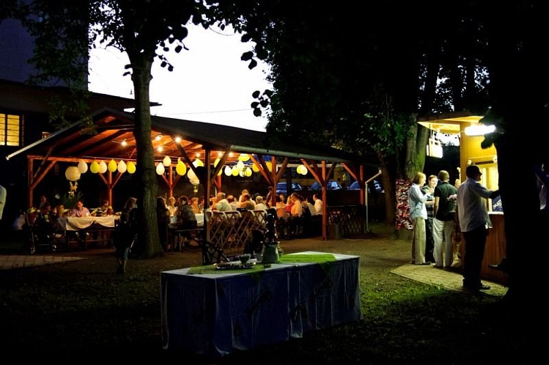 Hotel Grand Řevnice - restaurace