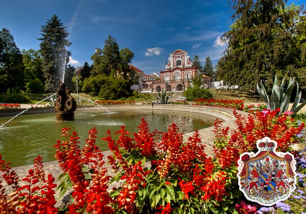 Zámek Klášterec nad Ohří