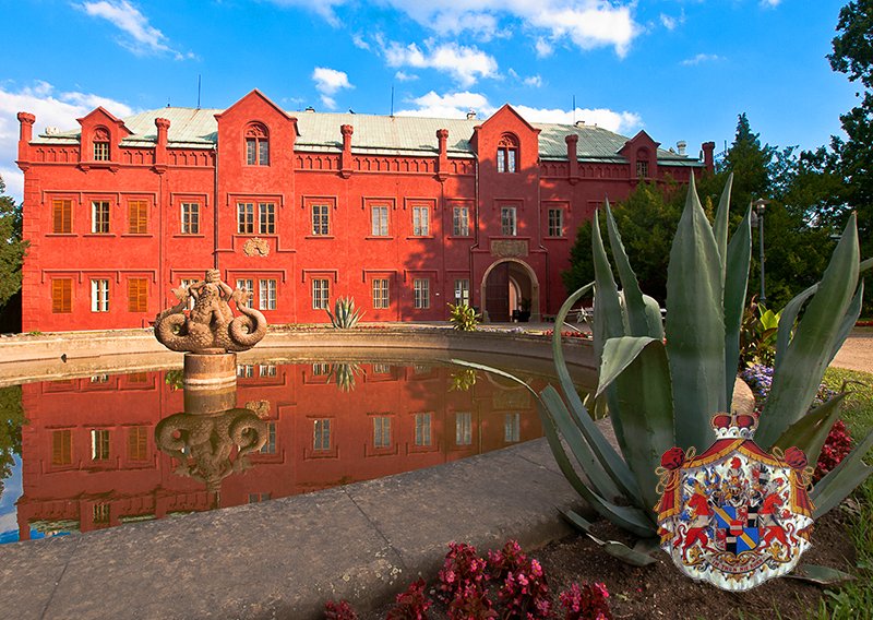 Zámek Klášterec nad Ohří