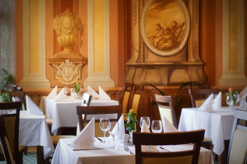 Zámecká restaurace Liblice