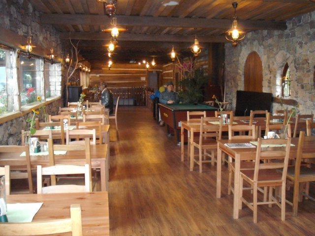 Restaurace Šeberák a volnočasový areál