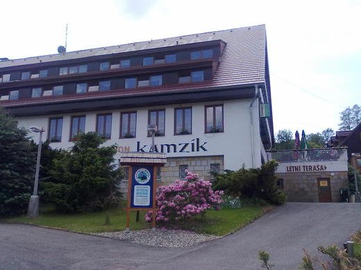 Penzion Kamzík