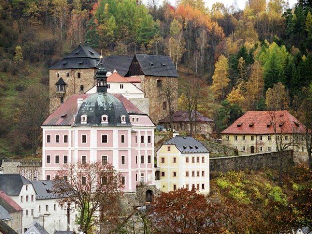 Státní hrad a zámek Bečov